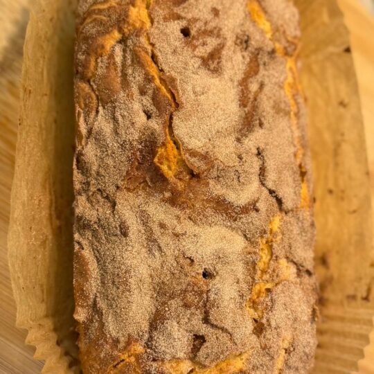 Cinnamon Loaf Cake
